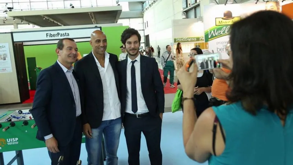 Carlton Myers alla presentazione della ricerca Macfrut a Rimini Wellness