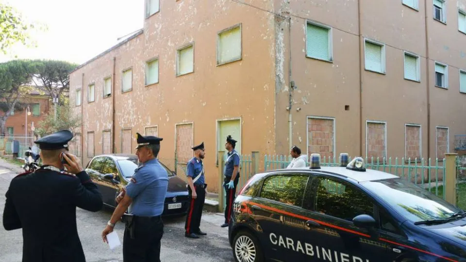 I Carabinieri di Riccione controllano le ex colonie
