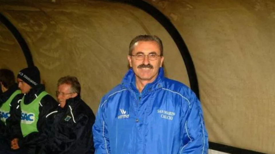 Walter Nicoletti in panchina
