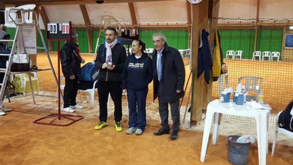 Giovanni Farolfi premiato