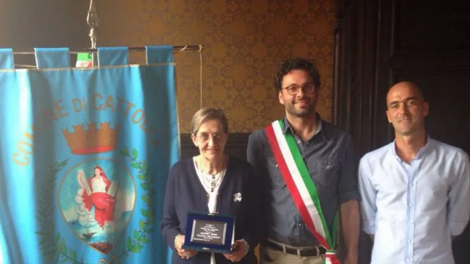 Renée Marie Angèle Ruppert premiata