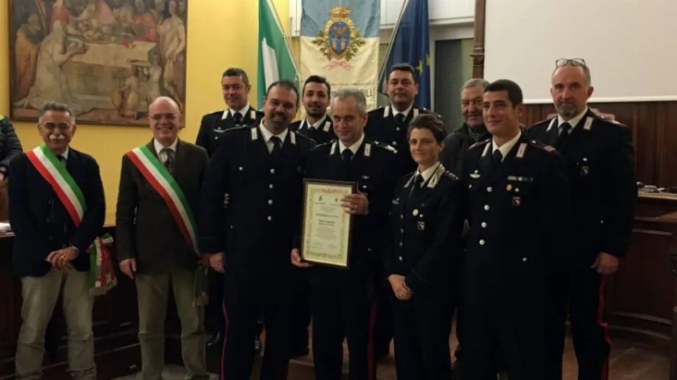 foto di gruppo alla Cerimonia
