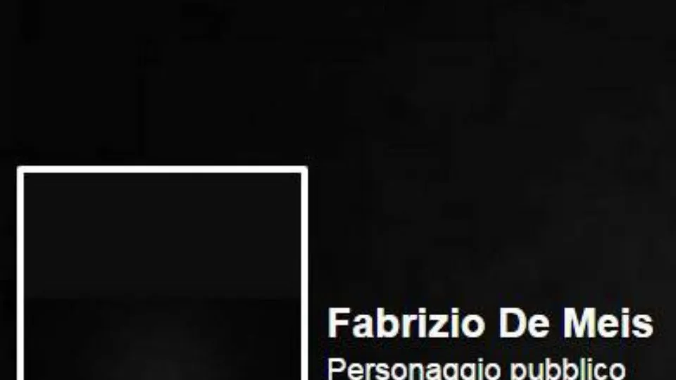 il profilo FB di De Meis