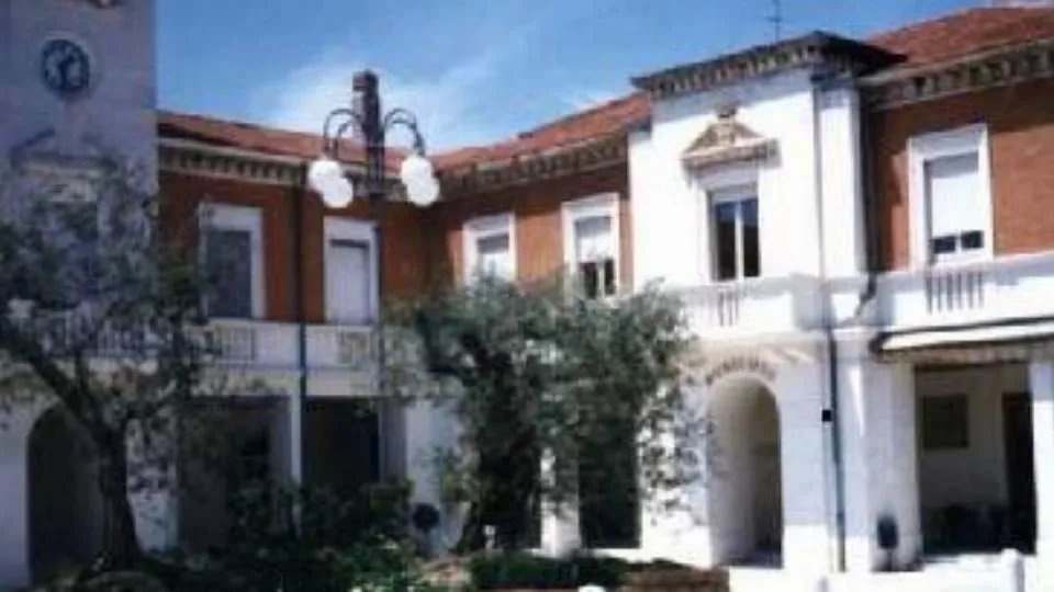 il municipio di Coriano