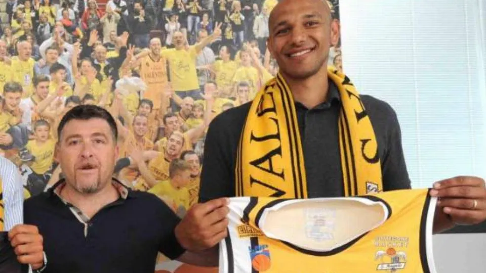 Fiorello Toppo con la maglia del Valentina’s Bottegone