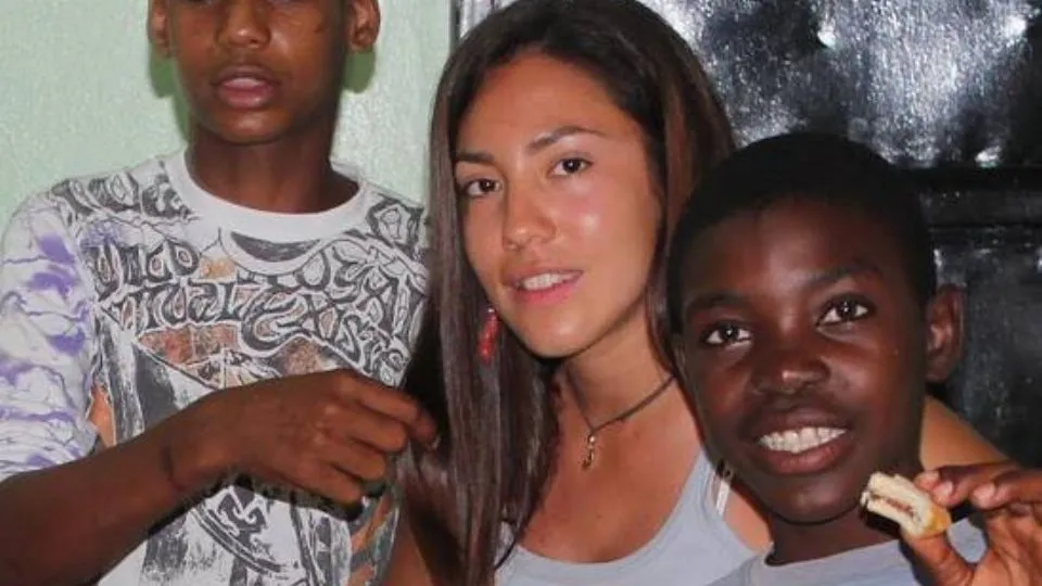kate Fretti in repubblica Dominicana per unprogetto delal Fondazione