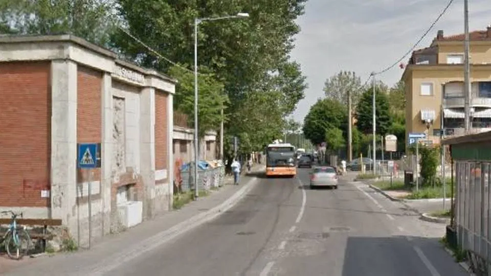 La zona della prima aggressione