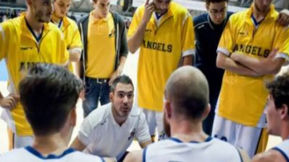 Un time out degli Angels