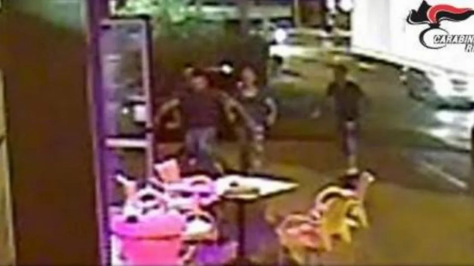 L’aggressione fuori dal bar di Morciano
