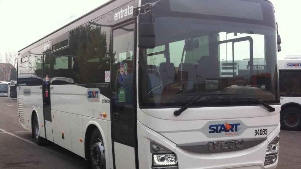 un nuovo autobus