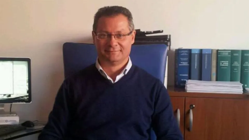 l’ex segretario Feola

