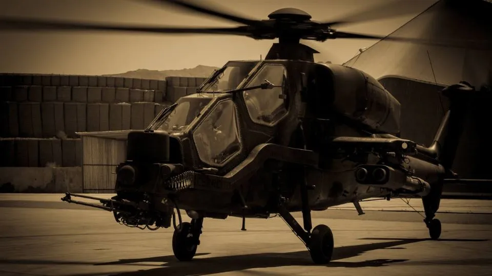L’elicottero AH 129 Mangusta