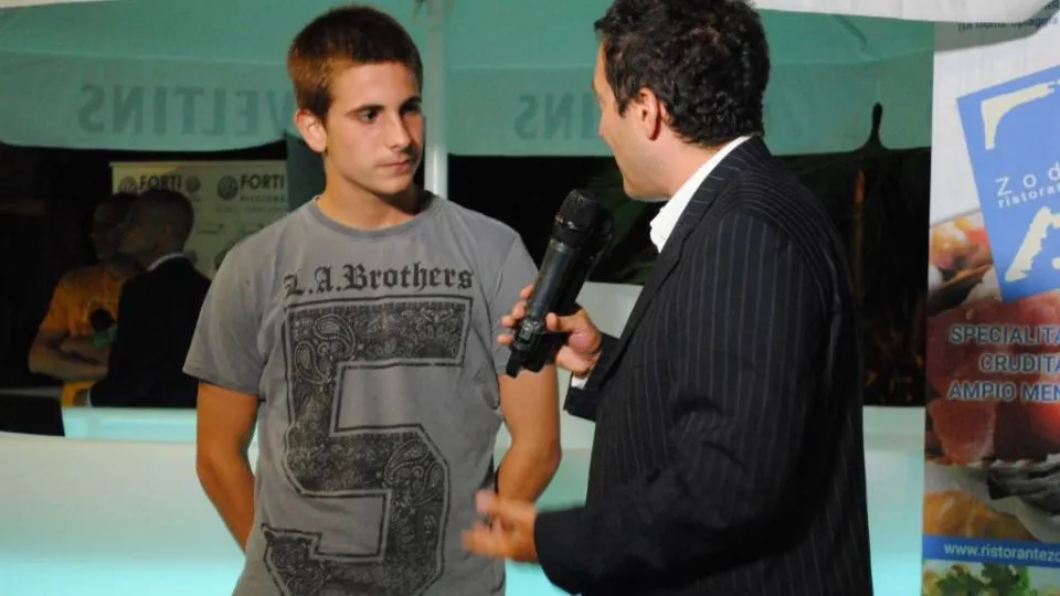 Filippo Berardi intervistato da Roberto Bonfantini (Silvia Pedini)
