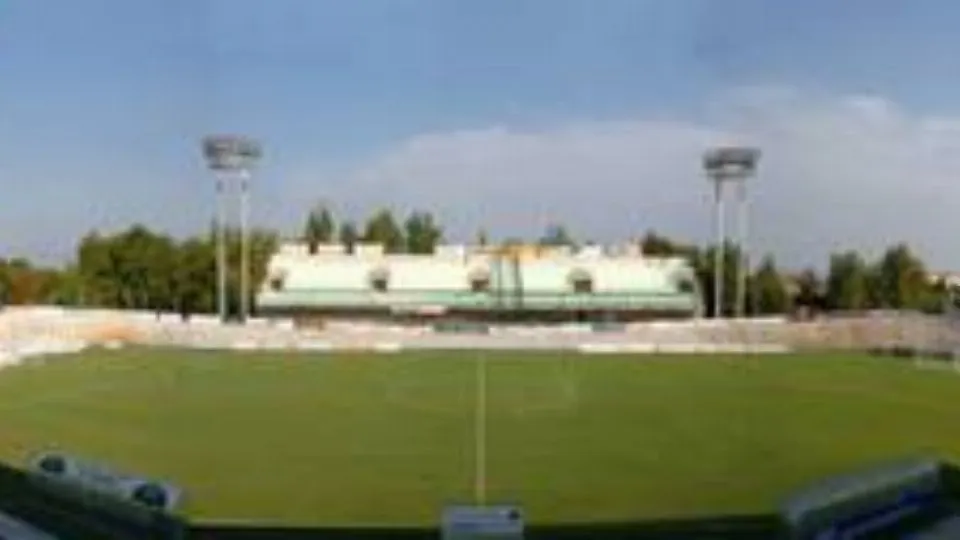Lo stadio Morgagni
