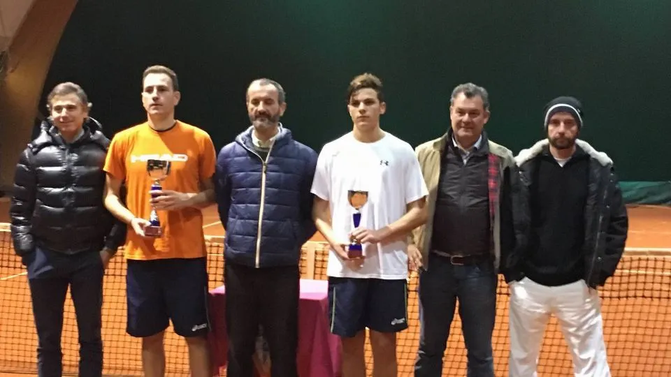 Foto finale torneo Tennis Club Riccione