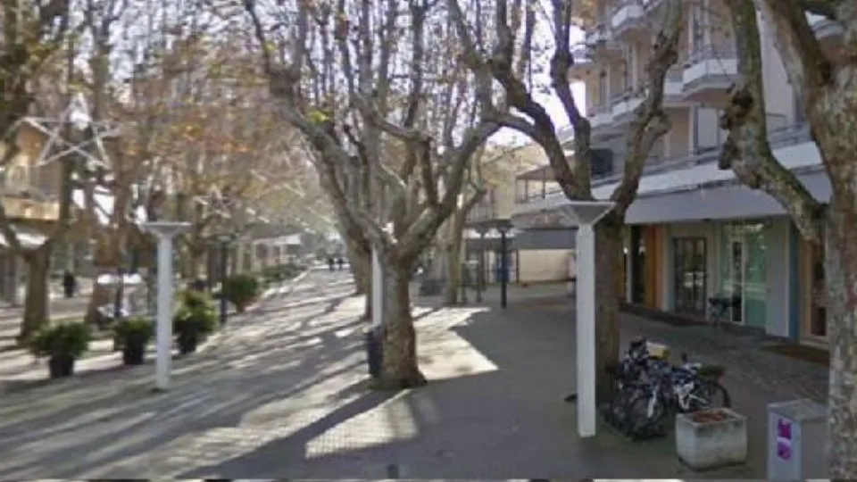 la zona del furto