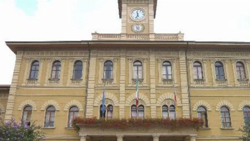 il Municipio di Cattolica