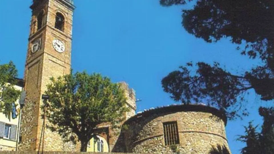 Il castello di Montecolombo