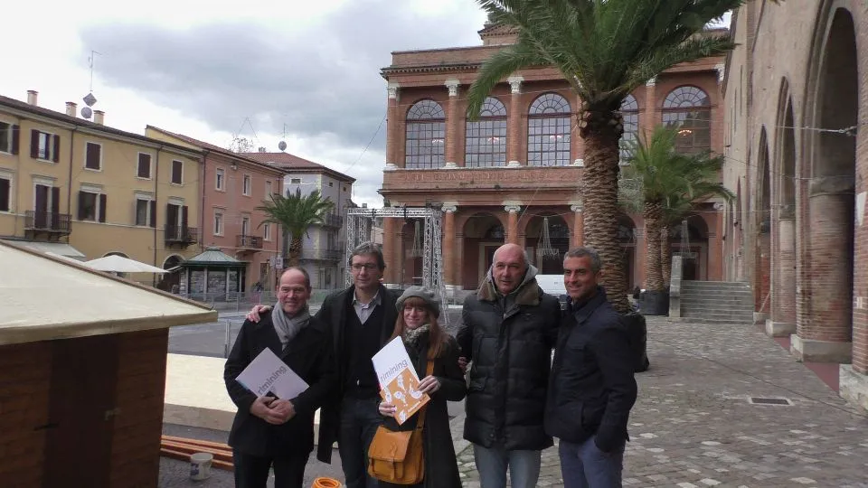 I relatori della presentazione
