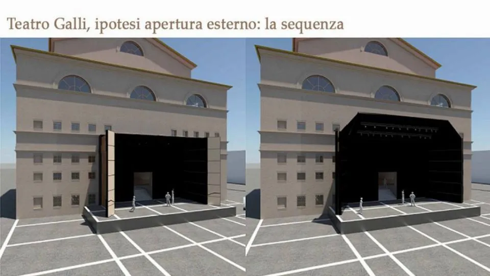 Teatro Galli – retro 4