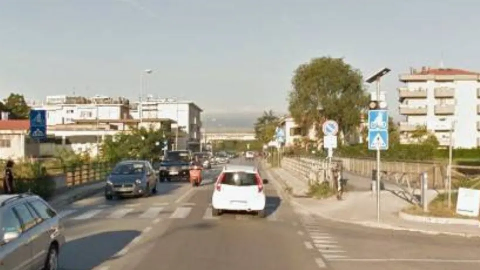 il luogo dell’incdente
