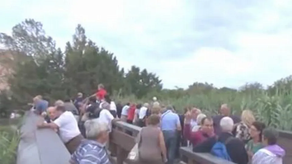 una passata edizione della festa
