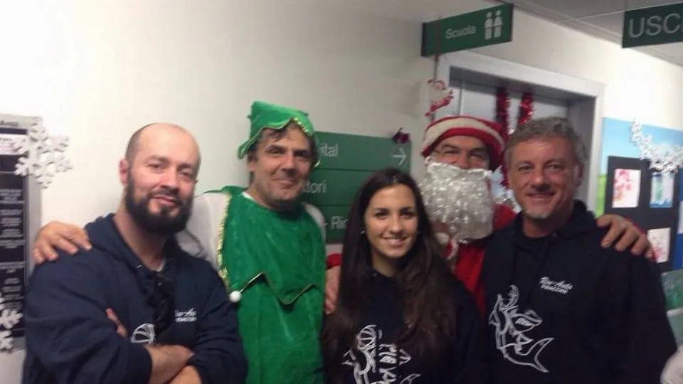 L’Happy Basket porta i doni per Ageop