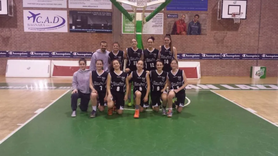 L’Under 17 dell’Happy Basket Rimini
