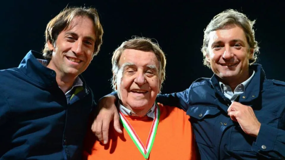 Gian Luca Brasini, Rino Zangheri e Andrea Gnassi (©Pier Andrea Morolli/SKCS Sport Images)
