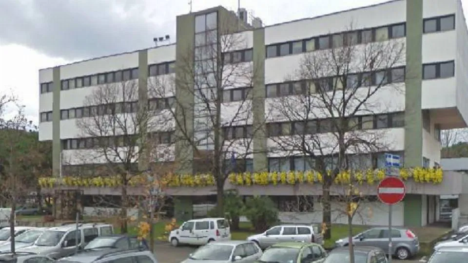 il municipio di Bellaria