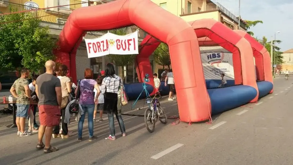 Il gonfiabile
