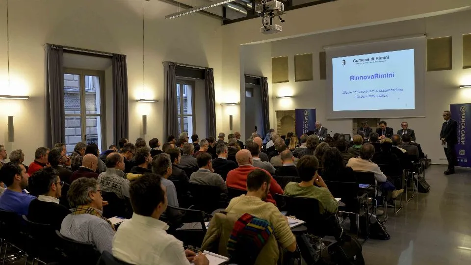 l’incontro sul Rinnova Rimini