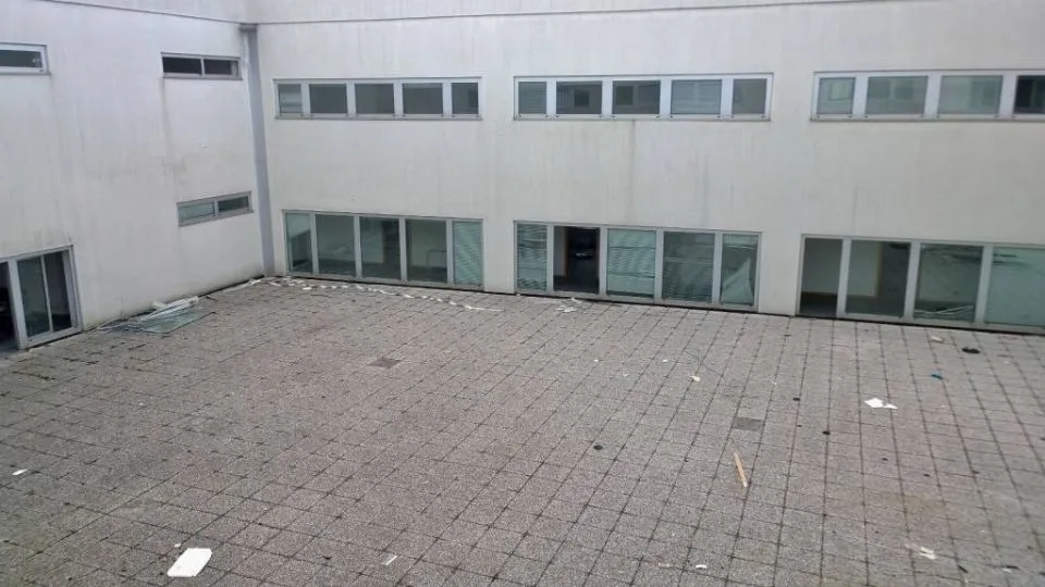 Gli spazi sistemati dai “Guerrieri per gioco”