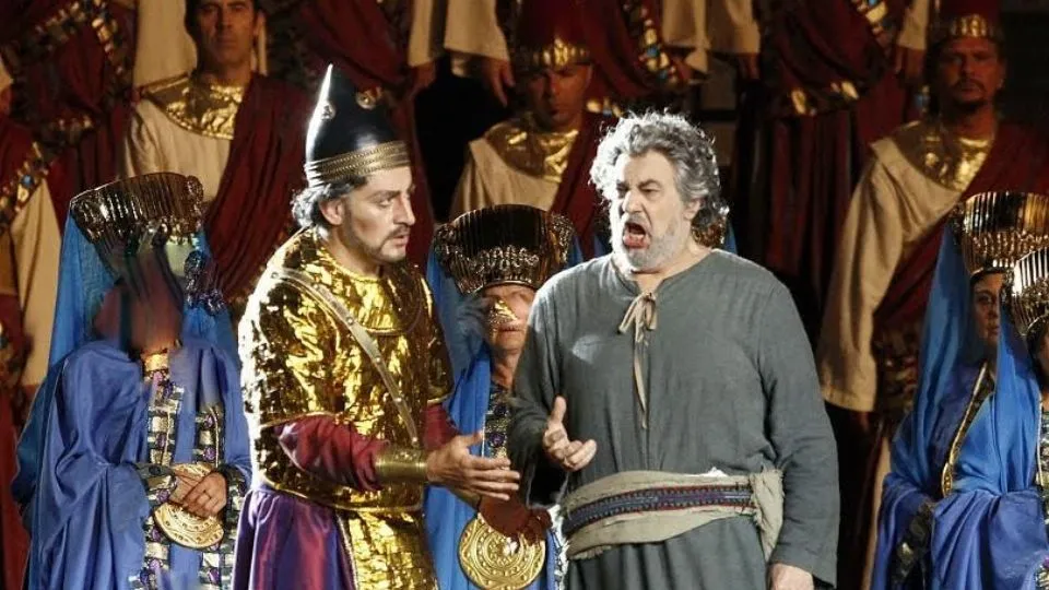 Il tenore Cristiano Olivieri