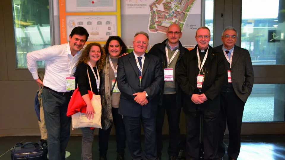 I delegati riminesi a Firenze
