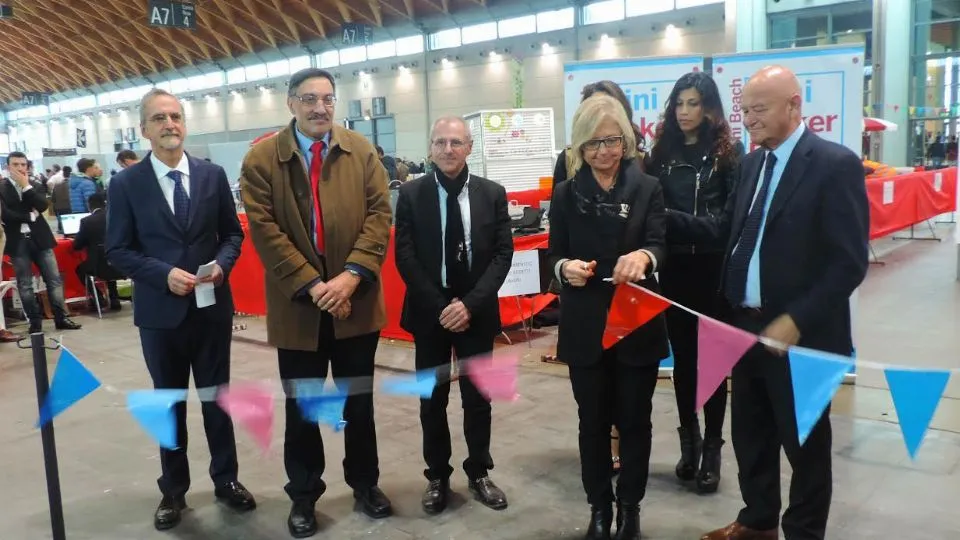 L’inaugurazione di Rimini Beach Mini Maker Faire
