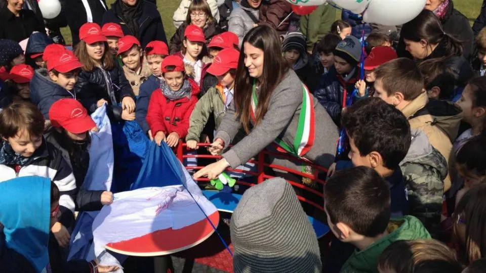 L’inaugurazione