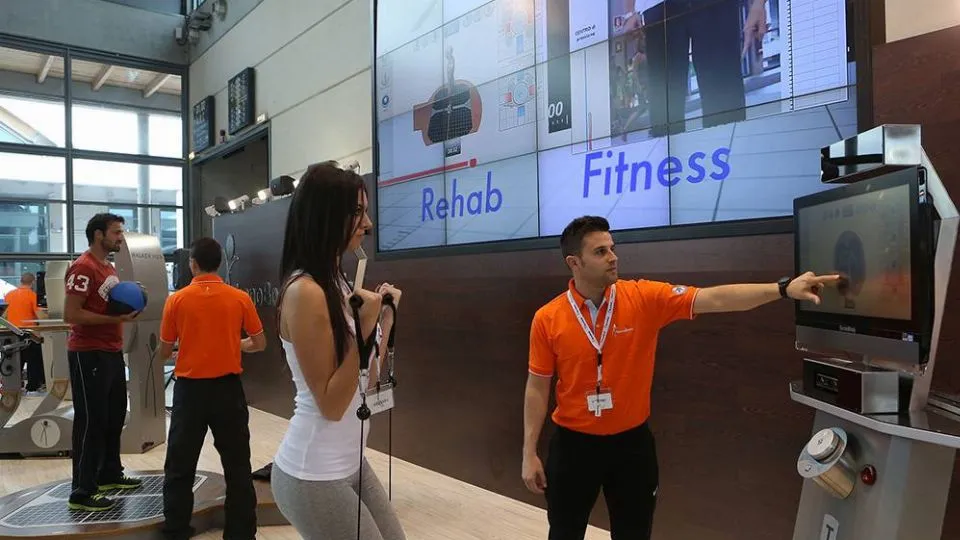 Display sempre più personalizzabili in palestra, per allenamenti su misura