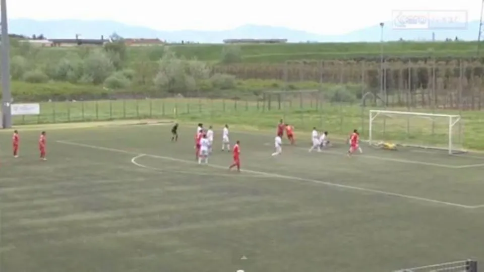 Il gol di Masini, che prova a riaprire i giochi