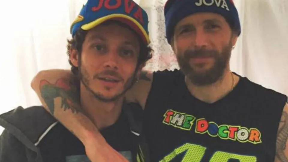 Rossi e Jovanotti (Instagram)