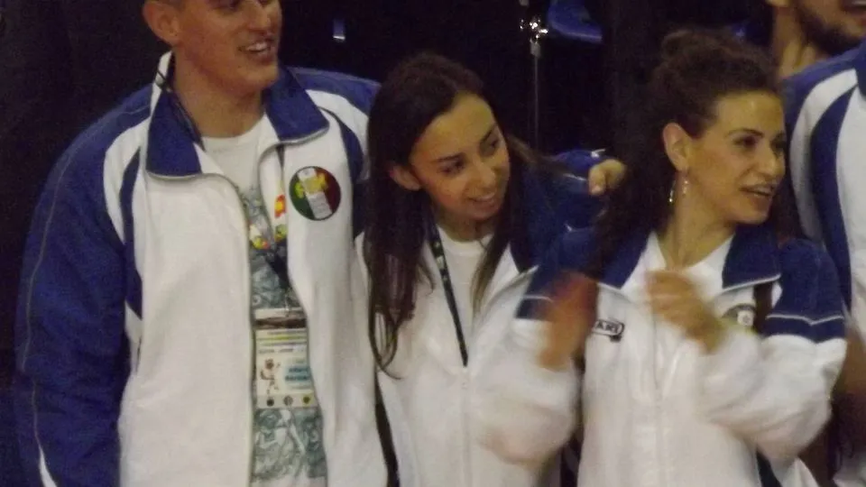 Alberto Bernardi, Giulia Armeni e Francesca Casalboni