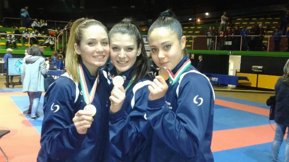 Vanessa Villa, Carlotta Villa e Giulia Olivi