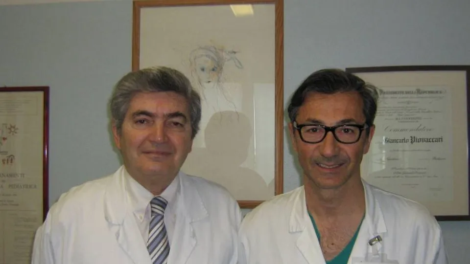 Il dottor Piovaccari e il dottor Santarelli