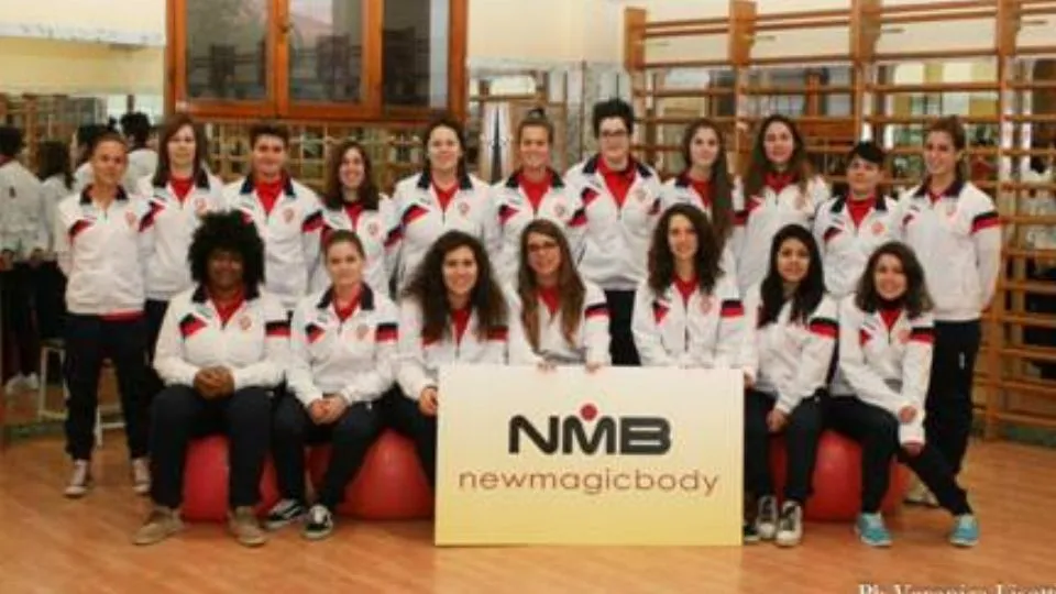 La Femminile Rimini Calcio alla New Magic Body