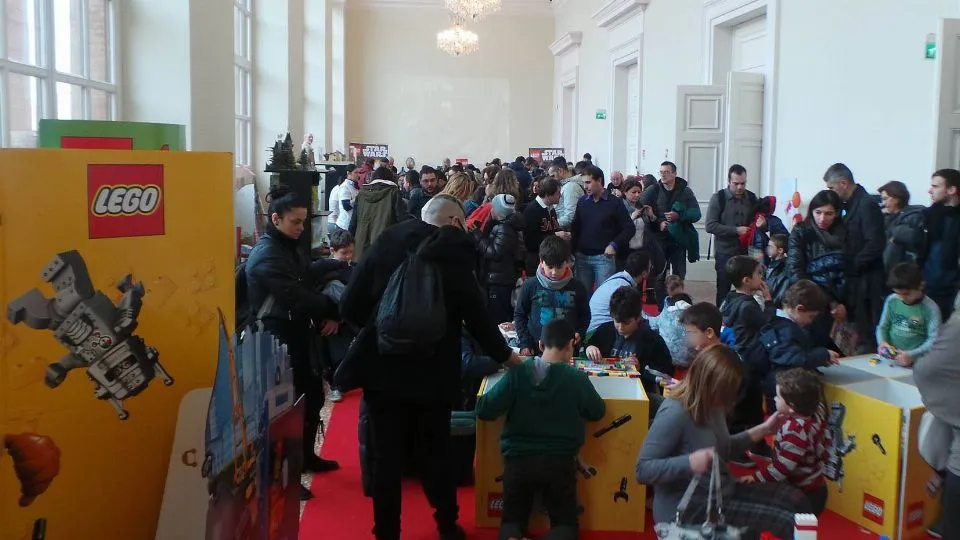 il pubblico alla mostra