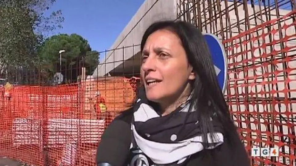 la Tosi in un’intervista al TG4