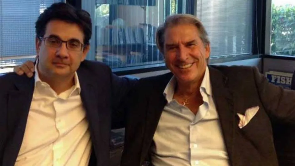 Luca Pancalli e Giacomo Crosa