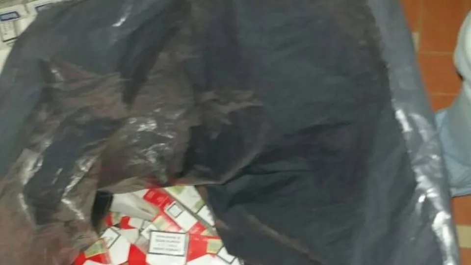 Le sigarette sequestrate
