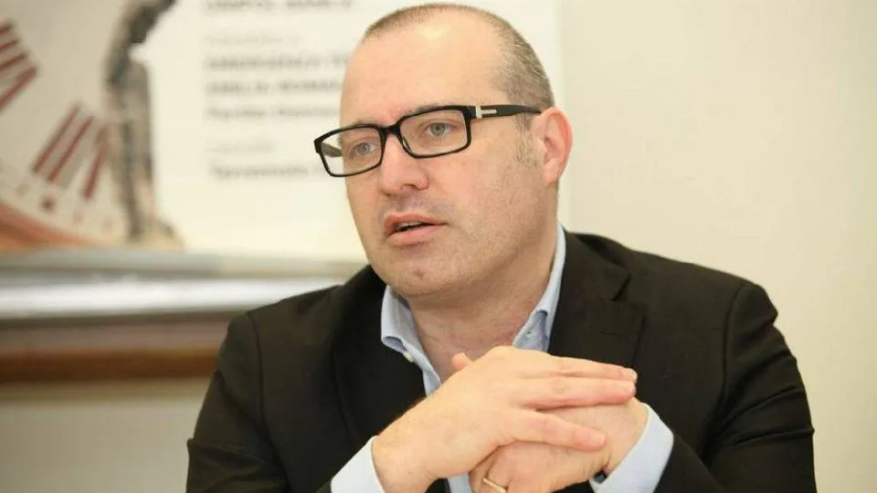 Stefano Bonaccini, presidente della Regione Emilia Romagna