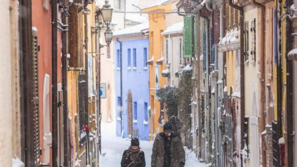 una delle opere in mostra
